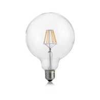 Ideal Lux Λάμπα E27 Globo D125 8W 3000K CRI80 8W Διάφανο