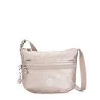 Kipling Τσαντάκι Ώμου 25x21x3cm σειρά Arto Metallic Glow