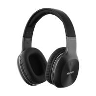 Edifier Ασύρματα/Ενσύρματα Over Ear Ακουστικά W800BT Plus Μαύρα