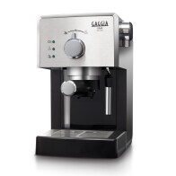 Gaggia Viva Deluxe Μηχανή Espresso 1025W Πίεσης 15bar Ασημί