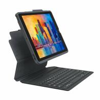 Zagg Pro Keys Flip Cover Πλαστικό με Πληκτρολόγιο Αγγλικά UK Charcoal(iPad 2022 10.9'') 103410814