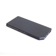 Allocacoc Slim Aluminium Power Bank 5000mAh με Θύρα USB-A Γκρι