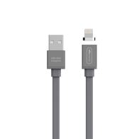 Allocacoc Flat USB to Lightning Cable Γκρι 1.5m (10764GY/LGHTMG)