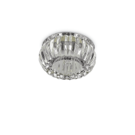 Ideal Lux Downlight Φωτιστικό Χωνευτής Τοποθέτησης Μονόφωτο Soul-2 FI1 107707 G9 max 1 x 40W Διάφανο