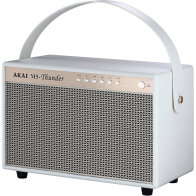 Akai M5-Thunder White Φορητό ηχείο Bluetooth με USB, Aux-In και USB για φόρτιση – 28 W