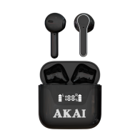 Akai BTE-J101 Μαύρα Ασύρματα Bluetooth in-ear ακουστικά