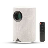 Osio OPRO-4020 Grey/Wh Projector Android LED 1280*720p, ΒT/USB/HDMI/Wifi, 150 ANSI LUM/τηλεχειρ-2*3W