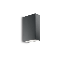 Ideal Lux Φωτιστικό Τοίχου Απλίκα Πολύφωτο Tetris-2 AP2 113791 G9 max 2 x 15W Ανθρακί