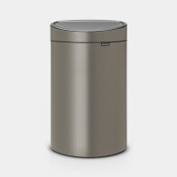 Brabantia Δοχείο Απορριμάτων 40L Platinum σειρά Touch Bin New