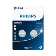 Philips CR2016P2/01GRS Μπαταρία λιθίου Blister 2τεμ. 3V