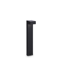 Ideal Lux Φωτιστικό Δαπέδου - Ορθοστάτης Πολύφωτο Sirio PT2 Small 115115 G9 max 2 x 15W Μαύρο