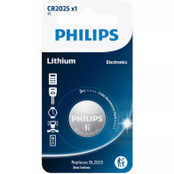 Philips Μπαταρία Λιθίου 150 mAh 3V CR2025/01GRS