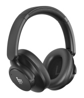 TRONSMART headphones Sounfii Q20 ασύρματα & ενσύρματα ANC Φ40mm 500mAh μαύρα