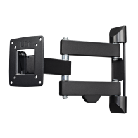 Hama FULLMOTION TV Wall Bracket, 1 Star, 100x100, 66 cm (26"), 2 arms, black