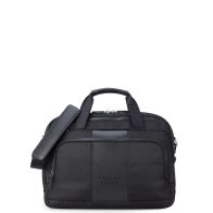 Delsey Χαρτοφύλακας με θέση PC 14'' 30x41x12.5cm σειρά Wagram Black