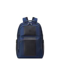 Delsey Σακίδιο πλάτης με θέση PC 17.3" 48x38x25cm σειρά Wagram Navy Blue