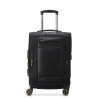 Delsey Βαλίτσα καμπίνας expandable 55cm Wagram Black