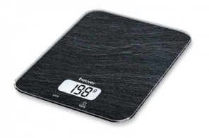 Beurer Ψηφιακή Ζυγαριά Κουζίνας 5kg KS 19 Slate