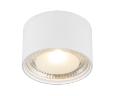 Globo Lighting Πλαφονιέρες SERENA μονόφωτο λευκό  1xLED