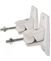 ADASTRA UM01 UNIVERSAL SPEAKER BRACKETS WHITE