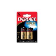 Eveready Αλκαλικές Μπαταρίες C 1.5V Gold 2τμχ