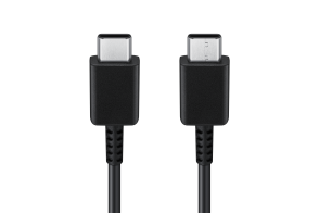 Samsung Καλώδιο USB 1m Type-C σε Type-C Μαύρο