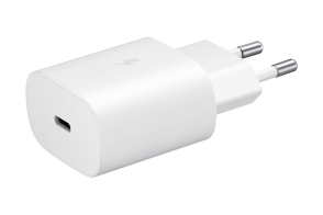 Samsung Fast Travel Charger 25W Type C White / No Cable