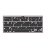Celly Sw Keyboard Wireless Dark Silver