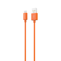 Riversong Cable USB to Micro USB 3A Lotus 08 1.2m Orange