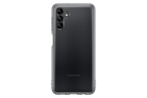 Samsung Soft Clear Cover Galaxy A04s Black