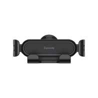 Baseus Car Mount Holder Stable Air Outlet Black