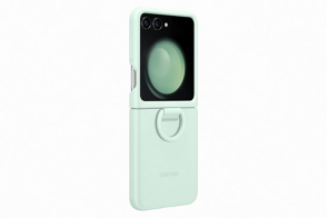 Samsung Silicone Ring Cover Galaxy Z Flip5 Ocean Green