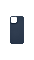 Vivid Silicone Cover Apple iPhone 15 Navy Blue