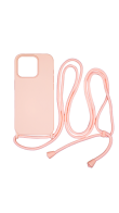 Vivid CrossBody Cover Apple iPhone 15 Pro Pink