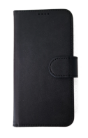 Vivid Case Wallet Book iPhone 15 Pro Max Black