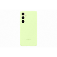 Samsung Silicone Case Galaxy S24+ Light Green