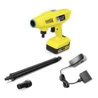 Karcher Set Πλυστικό Μεσαίας Πίεσης με Μπαταρία 18V KHB 4-18