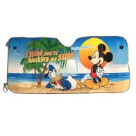 Auto Gs Ηλιοπροστασία Παρμπρίζ Αλουμινίου Mickey And Donald 60x130cm 1 Τεμάχιο