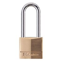 MasterLock Λουκέτο συμπαγές μπρούτζινο μακρύλαιμο 40mm