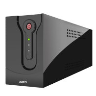 NOD UPS Line-Interactive 650VA 360W με 2 Schuko Πρίζες U-650