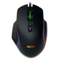 NOD Ενσύρματο RGB gaming mouse, με ανάλυση έως και 6400 DPI.  NOD RUN AMOK