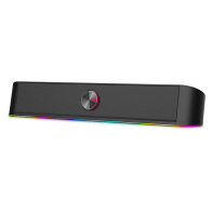 NOD RGB Soundbar PC Speaker 2.0, 6W. NOD AIRGLOW