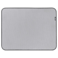 NOD Δερμάτινο mousepad σε γκρι χρώμα, 350x270x3mm. NOD FRESH GREY