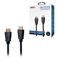 NOD Καλώδιο High Speed HDMI με Ethernet 10.2Gbps 5m. HC10-5C