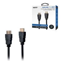 NOD Καλώδιο Ultra-High Speed HDMI με Ethernet 48Gbps 1,5m HC48-1.5C