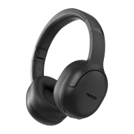 NOD Ακουστικά Ασύρματα με Μικρόφωνο Over-ear Bluetooth Setlist Μαύρο