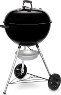 Weber Ψησταριά Κάρβουνου 67x65cm με καπάκι Original Kettle E-5710 Black