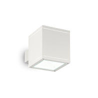 Ideal Lux Φωτιστικό Τοίχου Απλίκα Μονόφωτο Snif Square AP1 144276 G9 max 1 x 40W Λευκό