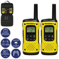 MOTOROLA TLKR T92 H2O Αδιάβροχο Walkie Talkie 10km