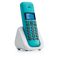 MOTOROLA T301 TURQUOISE (ΕΛΛΗΝΙΚΟ ΜΕΝΟΥ) Ασύρματο τηλέφωνο με ανοιχτή ακρόαση